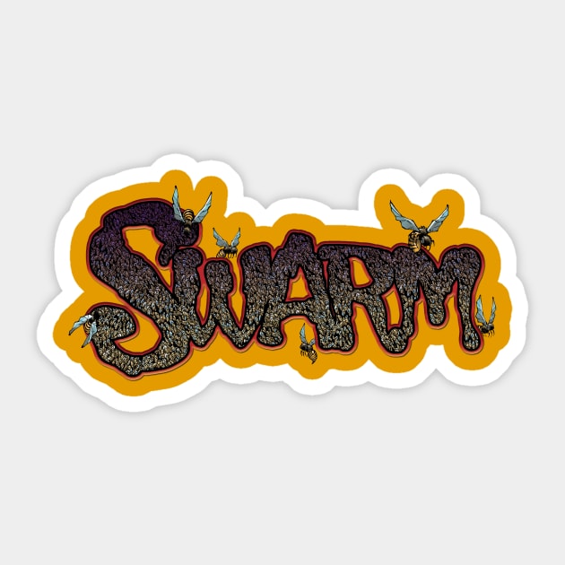 SWARM Sticker by ThirteenthFloor